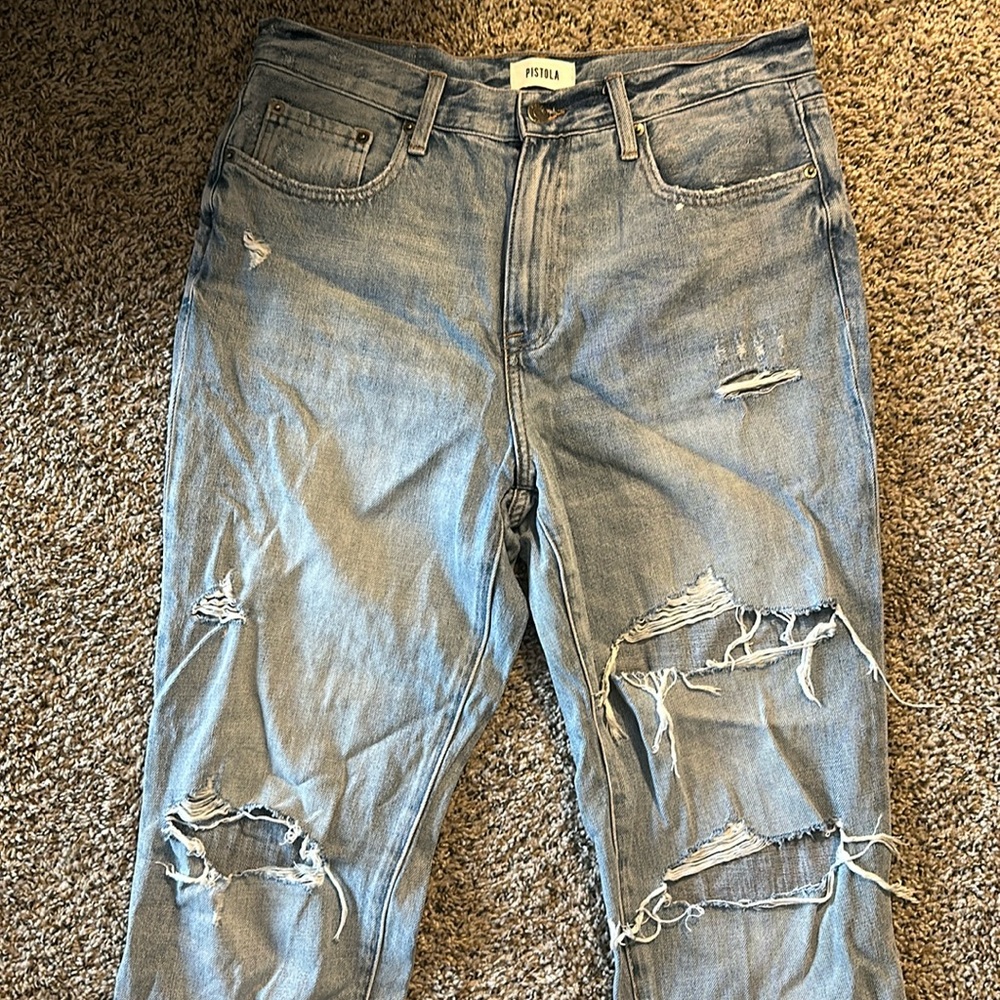 Pistola Distressed Jeans